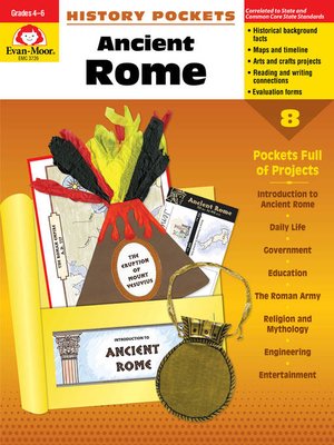 cover image of Ancient Rome, Grades 4-6+